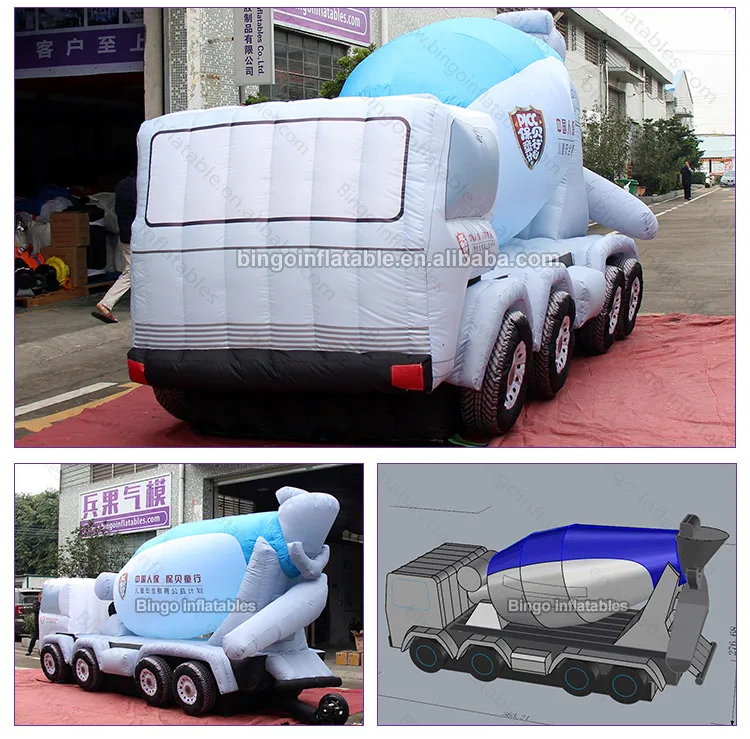 BG-M0121-Inflatable Cement truck_2