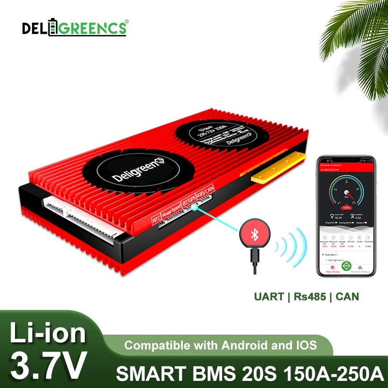 Batería De Litio 72V 50Ah Para Bicicleta Eléctrica O Scooter - Con Cargador, Protección IP Y BMS