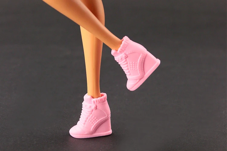 High-Heeled Shoes Fashion Crystal Shoes For Barbie Doll 15 Style Available