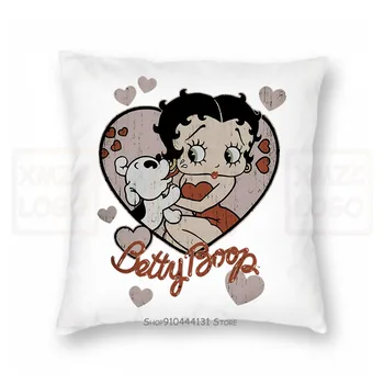 

Betty Boop Cartoon Classic Kiss AdultPillow case Women Men