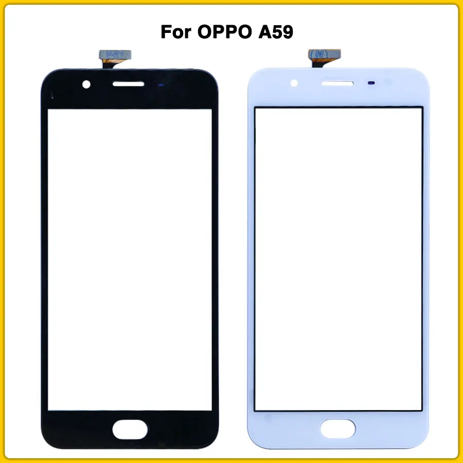 A59 сенсорный экран для OPPO A59 сенсорный экран панель дигитайзер сенсор Переднее стекло Замена объектива