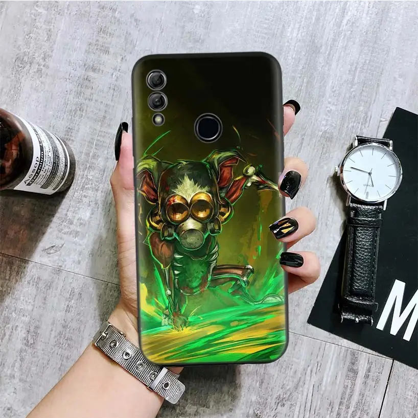 BA094-2 Рик и Морти рассольник черная крышка чехол для телефона для huawei Y9 Y5 Y6 Y7 Honor 10 9 Lite 9X8X8 S 8A фотоаппаратов моментальной печати 7S 7A 10i 20i V20 чехол - Цвет: BA094-2
