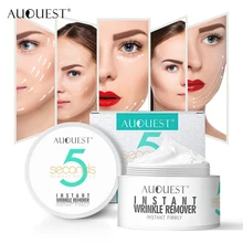 AuQuest, 20 г, косметический крем для лица, 5 секунд, для удаления морщин, против старения, увлажняющий, для удаления, Fineline, мгновенный, укрепляющий, уход за кожей лица