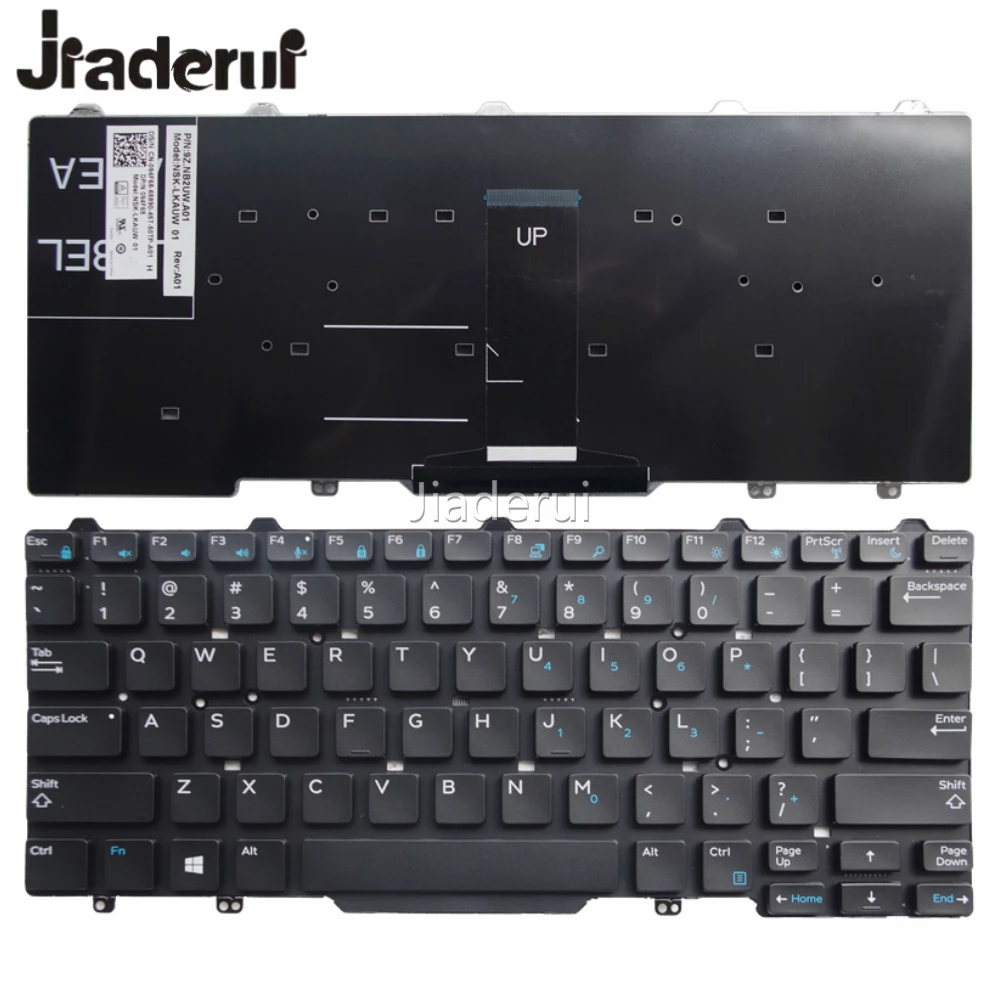Nuovo Originale Per Dell 3340 E3340 E5450 E7450 Tastiera Layout Usa