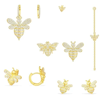 

Kakany High Quality 100% S925 Sterling Silver Original 1: 1 Bee Series Earring Gift for Women and Women Jewelry with Logo