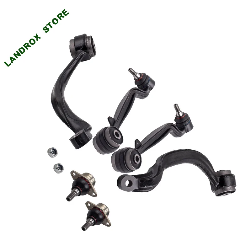 RBJ000120 RBJ000130 LR018344 LR018343 для Range Rover L322 2002-2012 полный рычаг передний подвески набор с шаровыми шарнирами