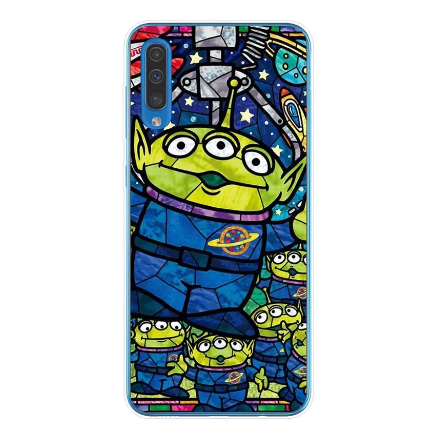 TPU Disneys чехол для samsung Galaxy A7 A750 A6 A8 плюс A9 A10 A30 A50 A70 A80 изображением русалки, купальный костюм с изображением Минни Маус стежка tpu Защитный чехол - Цвет: TPU