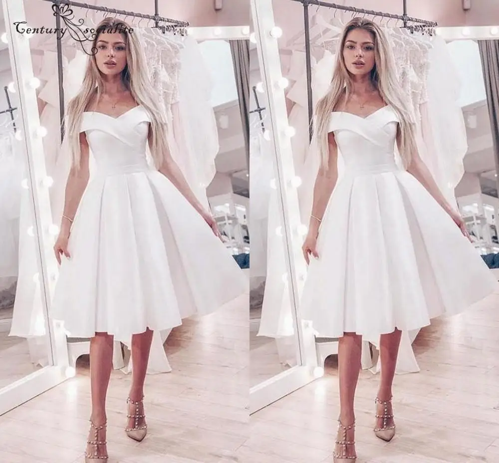 cheap white homecoming dresses