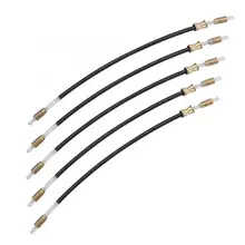 5 шт./упак. нейлоновая скрипка Жилка струнодержателя шнур для 3/4 4/4 скрипки музыкальный инструмент аксессуар