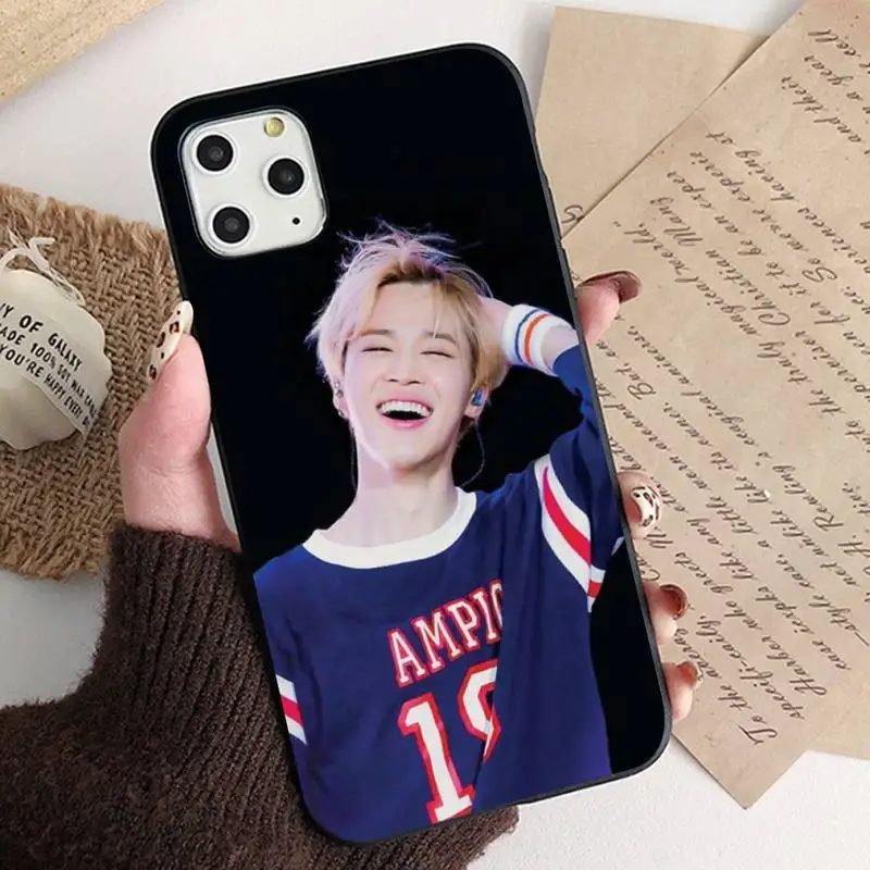 apple iphone 13 pro max case MaiYaCa Park Jimin Kpop Phone Case for iphone 13 11 12 pro XS MAX 8 7 6 6S Plus X 5S SE 2020 XR cover iphone 13 pro max case