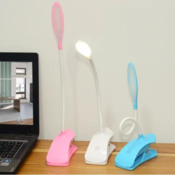 

Students USB LED Table Clip Lamp Children Gooseneck Reading Light Bed Headboard Table Clip Lamp