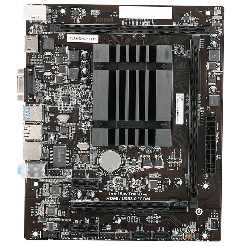 

C.Q1900M All Solid State V20 Motherboard System Board for Quad-Core Celeron J1900 Integrated Hd image 4000 Matx Ddr3