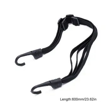 

Scooter Electric Car Luggage Rope Sports Car Fuel Tank Net Helmet Bag Sundries Set Net Tail Helmet Rope 60Cm