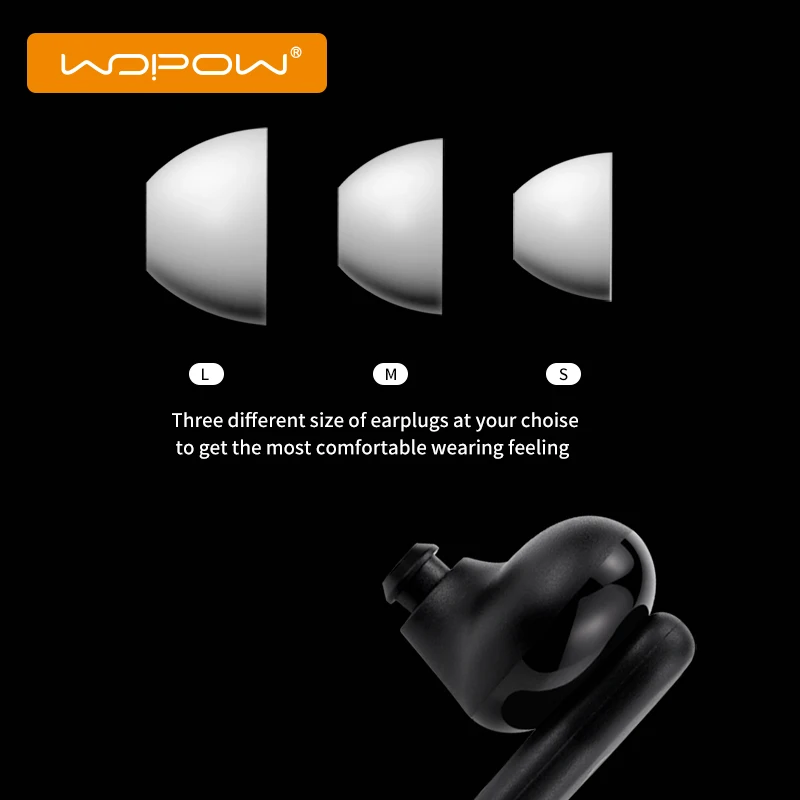 WOPOW MAX05 TWS Earbuds Wireless Bluetooth Headset