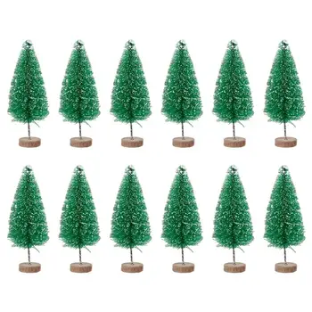 

12 Pcs Christmas Ornament High Quality Sturdy Durable Prime Christmas Adornment Xmas Tree Decor Christmas Ornament for Home Shop