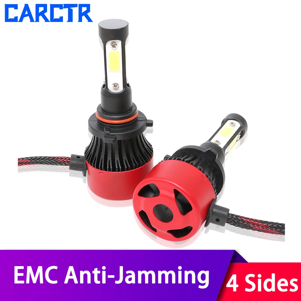 

Universal Car Led Headlights H7 H11 H13 Led Bulbs 5202 9004 9005 9006 9007 9012 H4 Lamp 5 Year Warranty 12V 36W 6500K Car Lights
