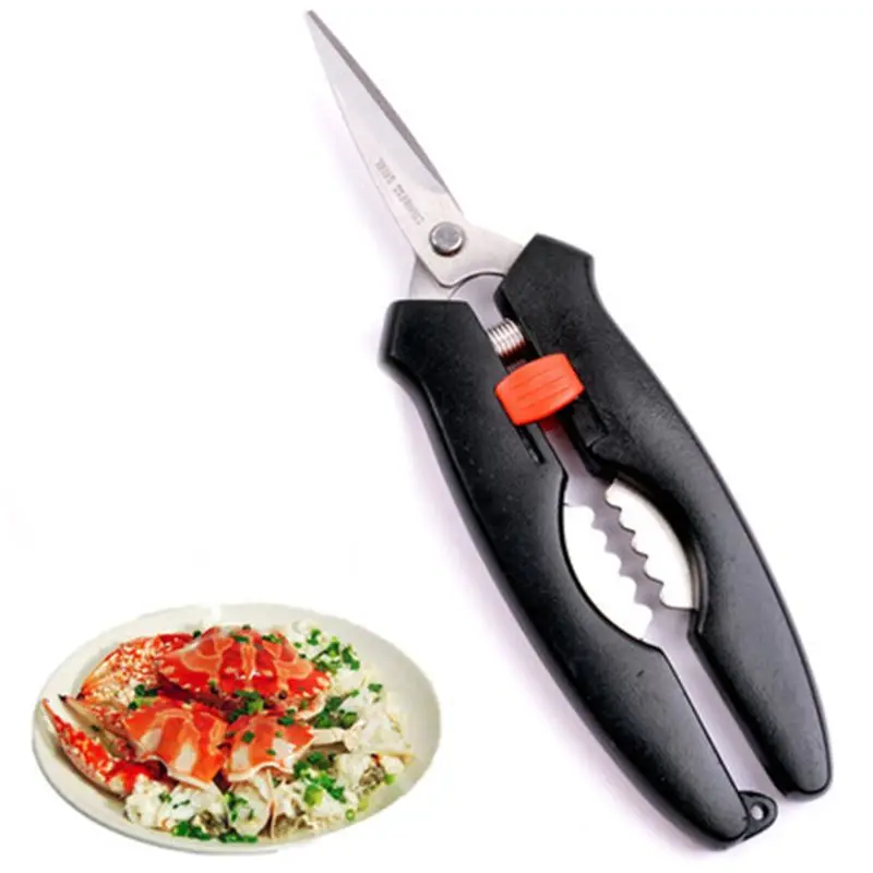 Tools Kitchen scissors shrimp stripper seafood elbow food lobster cut