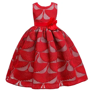 

Girl Wedding Dress Children First Holy Communion Formal Christmas Princess Party Prom Dress for Girl Birthday party