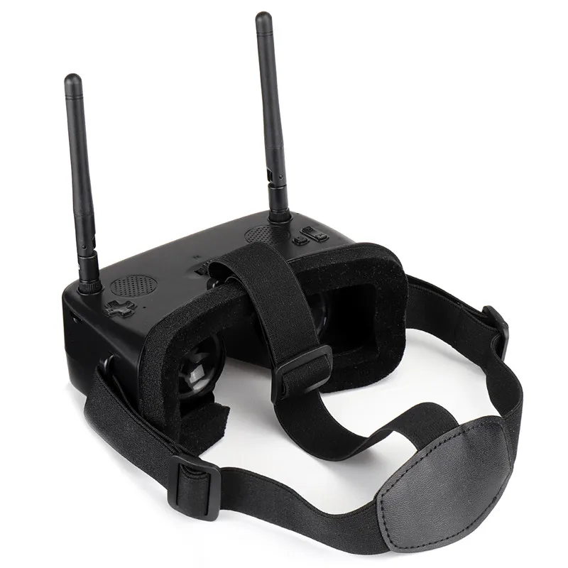 Eachine EW30 2-дюймовые очки FPV 5,8 Ghz 48CH TFT lcd 480*360*2 дисплей 60-68 мм IPD регулируемые FOV 120 очки с DVR