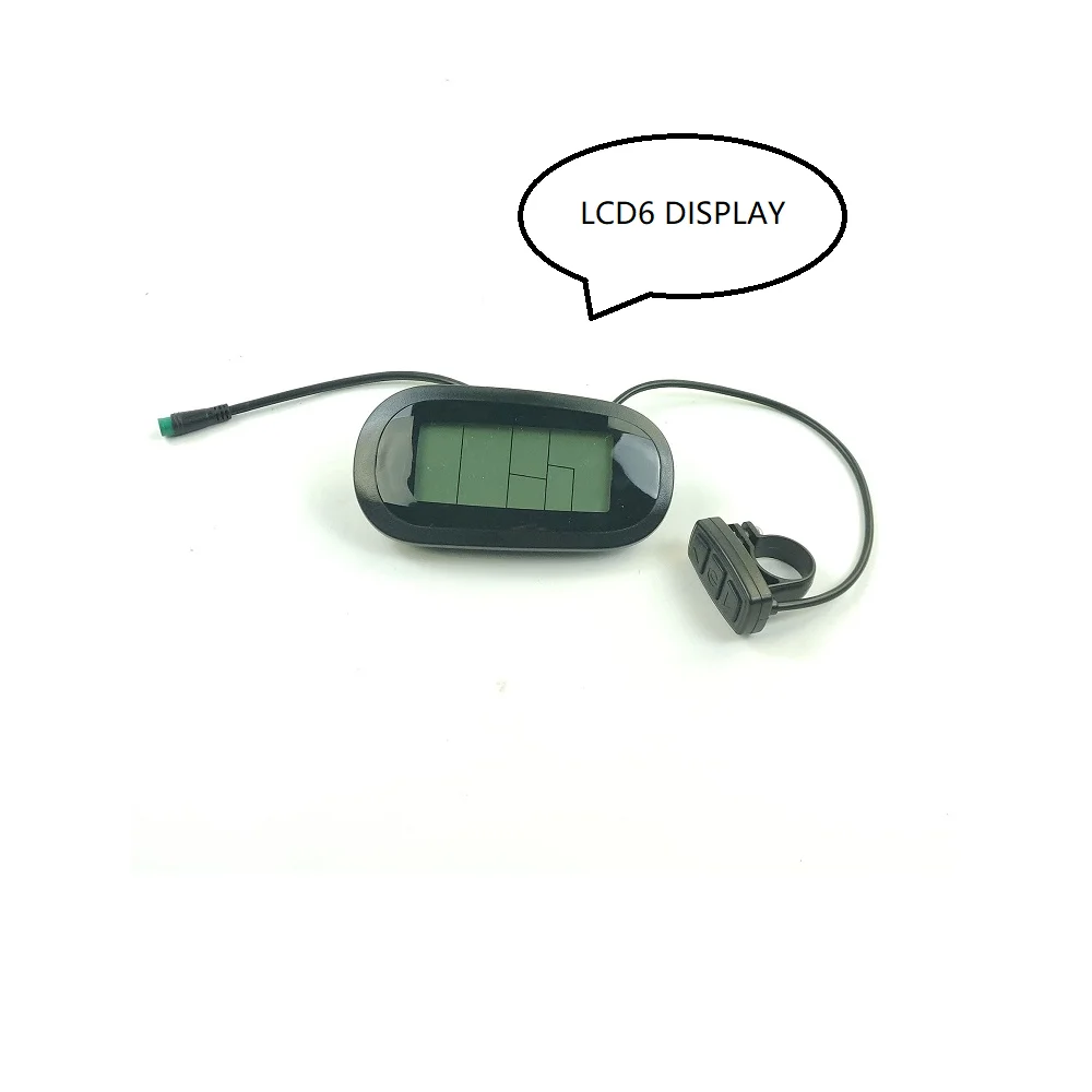 Schuck переднее колесо 36V350W с LCD6 дисплей электрический велосипед конверсионный комплект водонепроницаемый кабель легко установить E-BIKE Мотор Ступицы
