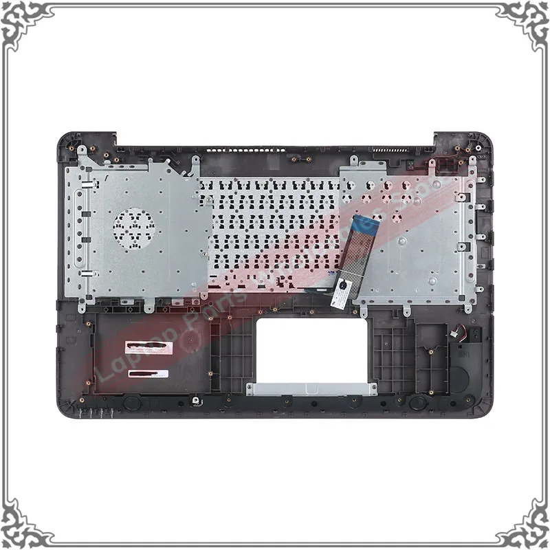 Чехол-подставка для ноутбука с американской клавиатурой для ASUS X756U, топ-чехол, черный цвет