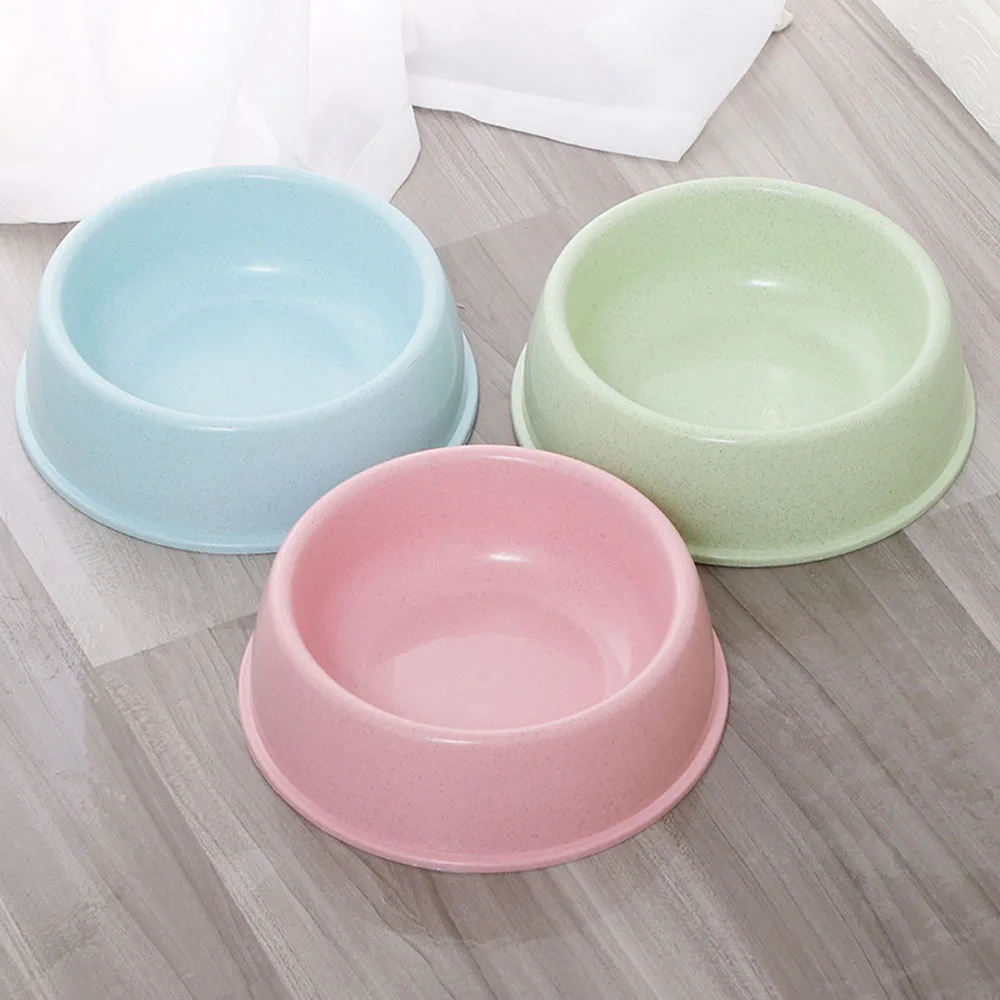 Title 14, Pet Dog Food Bowl Cat Water Feeding Bowl Durabl...