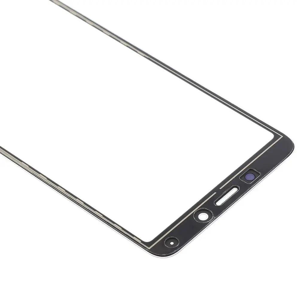 AAA Качество для Xiaomi Redmi 6 Redmi 6A сенсорный экран Переднее стекло Сенсорная панель запасные части с бесплатными инструментами и 3M клей