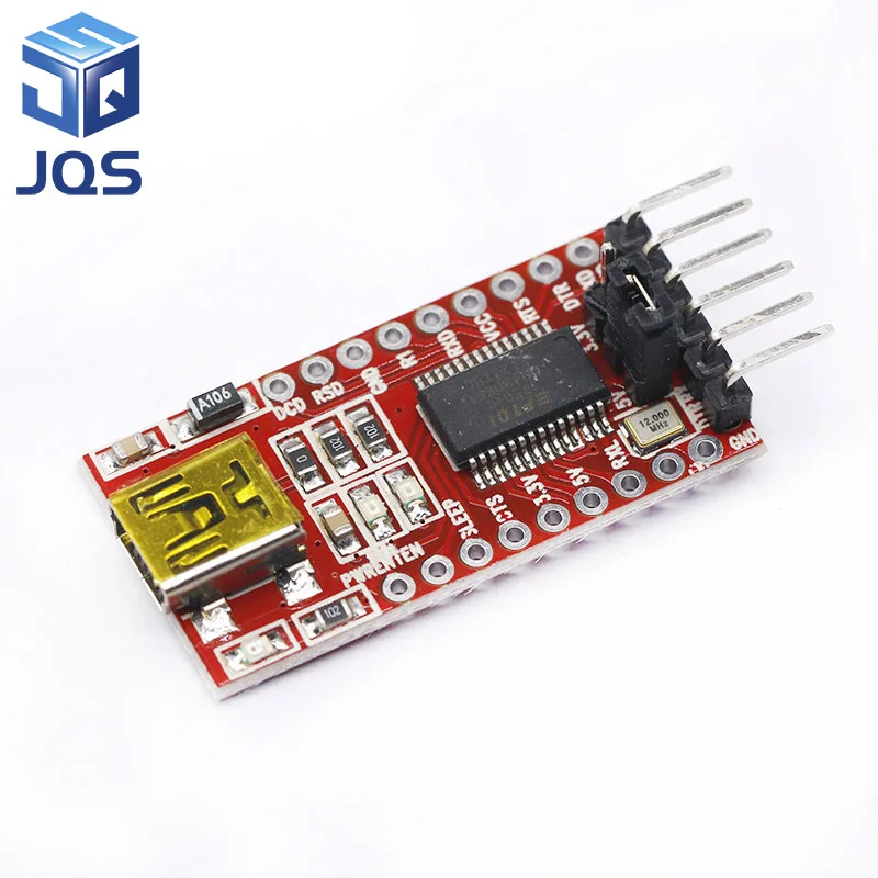 Последовательный модуль адаптера FT232RL FTDI USB 3 В 5 в TTL для мини порта arduin. Покупайте