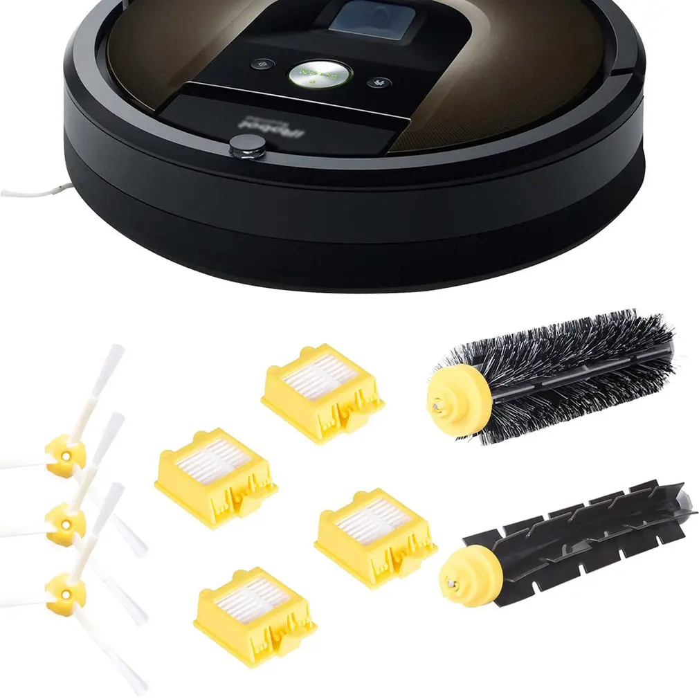 Для Irobot Roomba 600610620650 пылесос Series Запчасти для авто комплект уборочная машина запасных частей