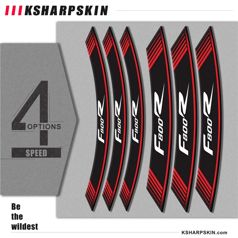 

Креативная мотоциклетная наклейка-трансформер, аксессуары, колесо для шин, наклейка для BMW F800R