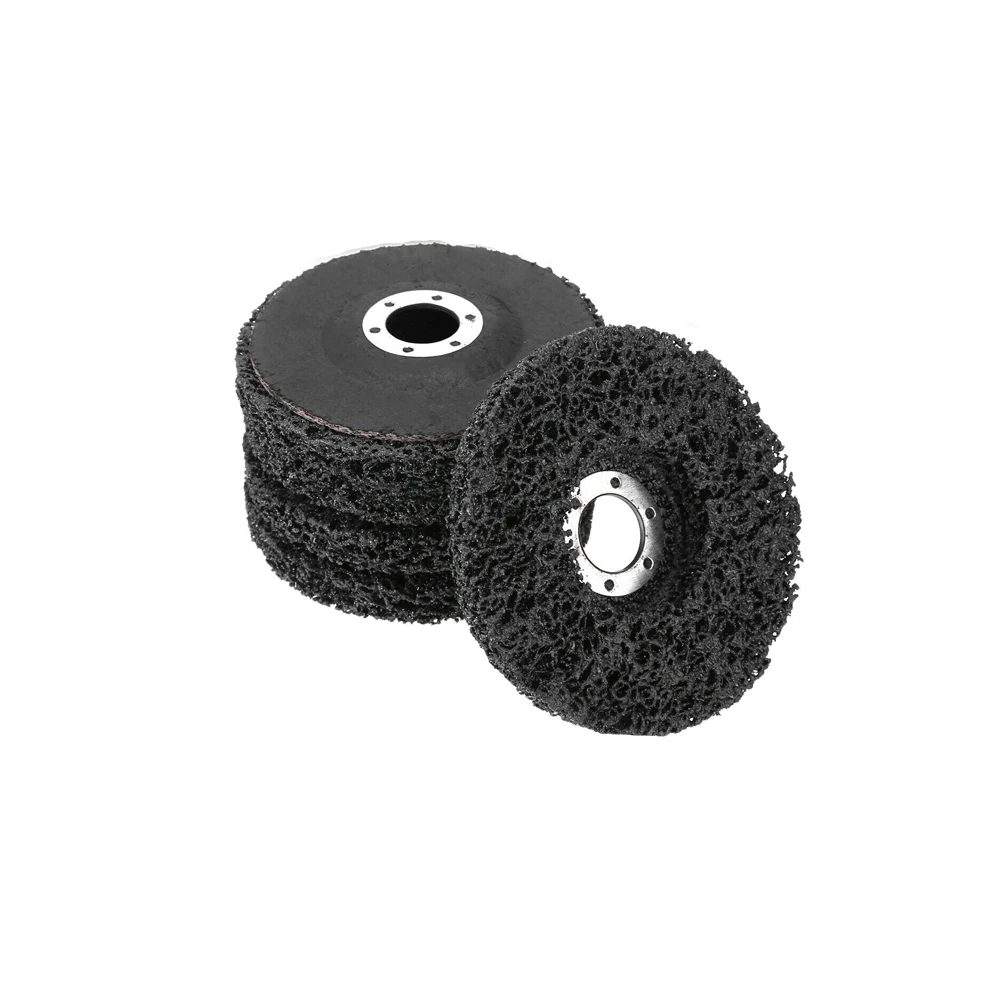 

WAKYME 115mm Strip Disc Abrasive Wheel for Durable Angle Grinder Car Truck Motorcycles Paint Rust Remover Clean Grinding Wheels