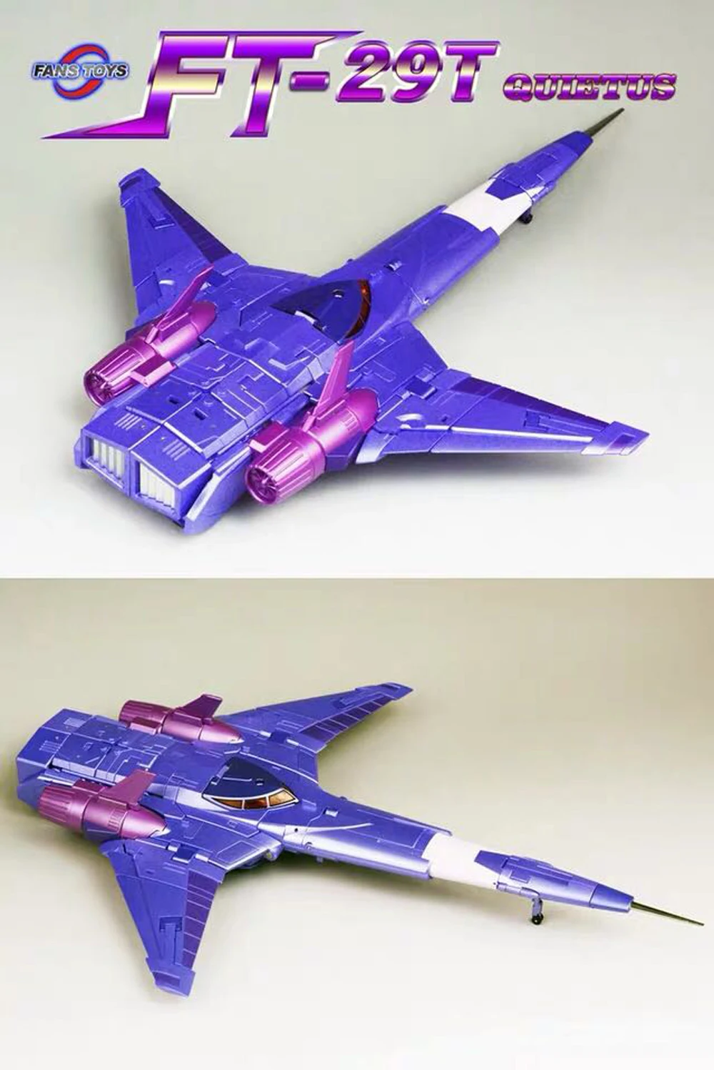 FansToys FT-29T Quietus Ft29T FT29T фигурка Металл Chorme цвет лимит версия в коробке