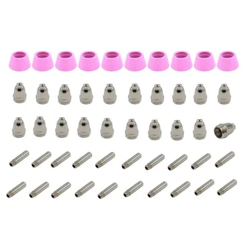 

SG-55 AG-60 Plasma Cutting Machine 40/50/60Amp Electrode Tip Consumable 50X Diy