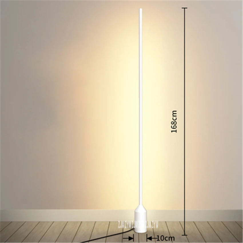 warm light 81122 Тип педали прикроватная Вертикальная стандартная лампа для спальни гостиная диван чайный столик светодиодный пульт дистанционного управления Напольная Лампа 110-220 В 16 Вт - Цвет абажура: warm light