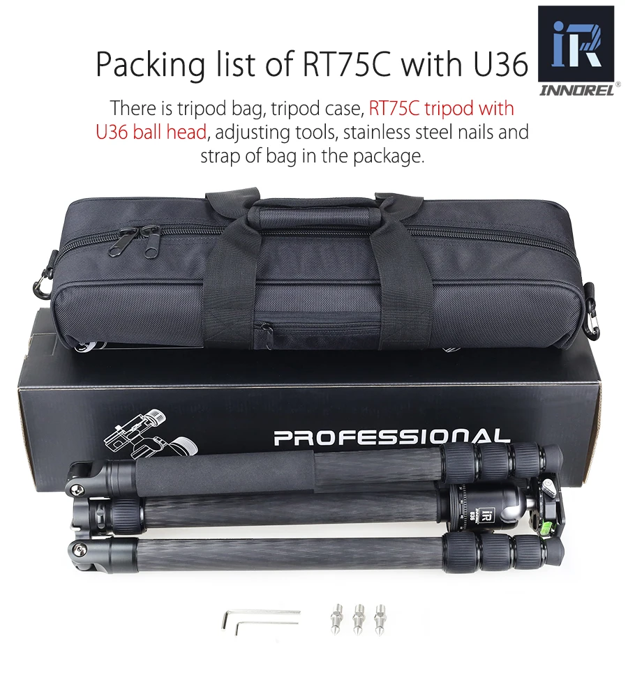 10 Standard packing list