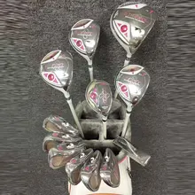 Женские клюшки для гольфа Daiwa DT-420 Гольф водитель Фервей древесина Гибридный железные клюшки для гольфа Полный комплект клюшек графитный вал и крышка