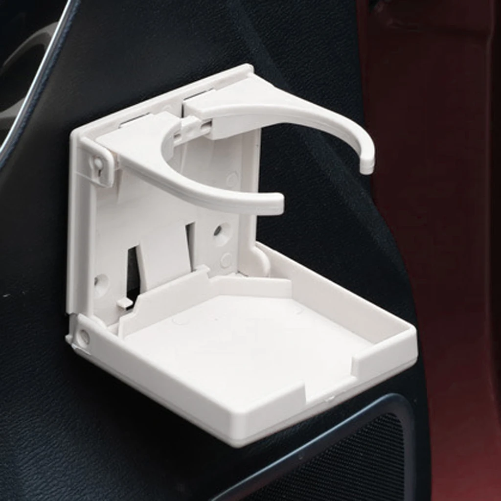Boat Adjustable Cup Drink Holder Easy Folding Cup Drink Holder Can Bottle Organizer for Car Truck Boat Yacht Camper RV SUV