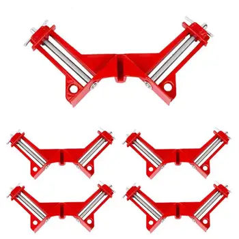 

90 Degree Right Angle Picture Frame Fish Tank Woodwork Corner Clamp Holder Rapid Fixture and clamping Corner Clamp Multifunction