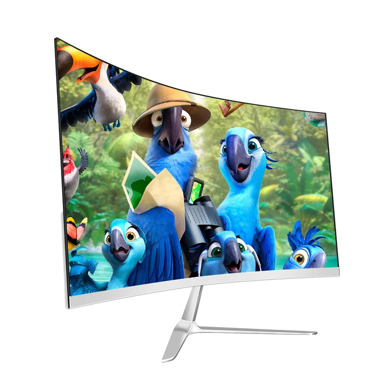 DASKA Ŀ LCD   濬 ȸ, 24 ġ LED ǻ ÷ ȭ, ü HDD Է, 2ms , HDMI, VGA, 24 ġ