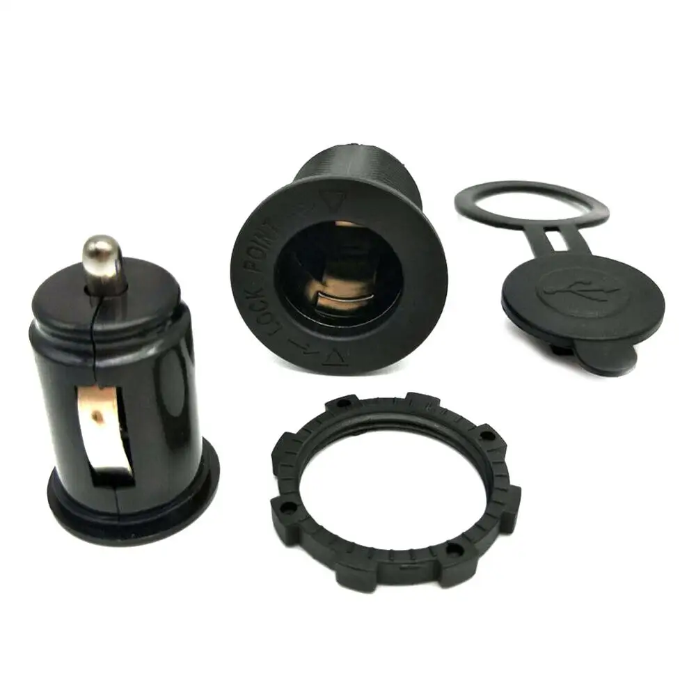 Автомобильный прикуриватель с двумя USB зарядными устройствами аксессуары