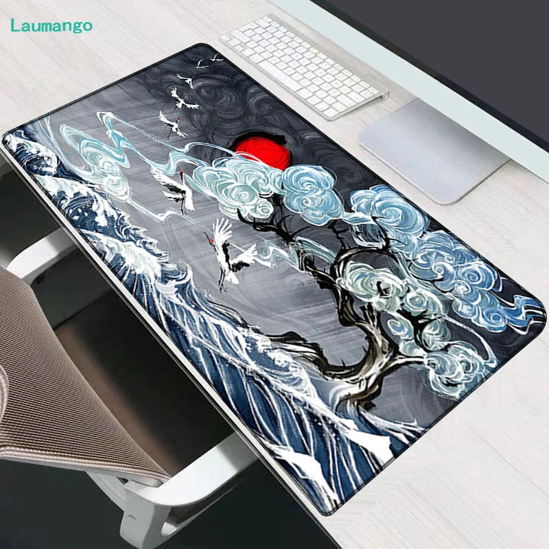 

Waves Large Yugioh Playmat Mouse Pads Gaming Computer Desks Anime Mousepad Speed Pc Mouse Pad Gamer Pad on the Table Mats Rug