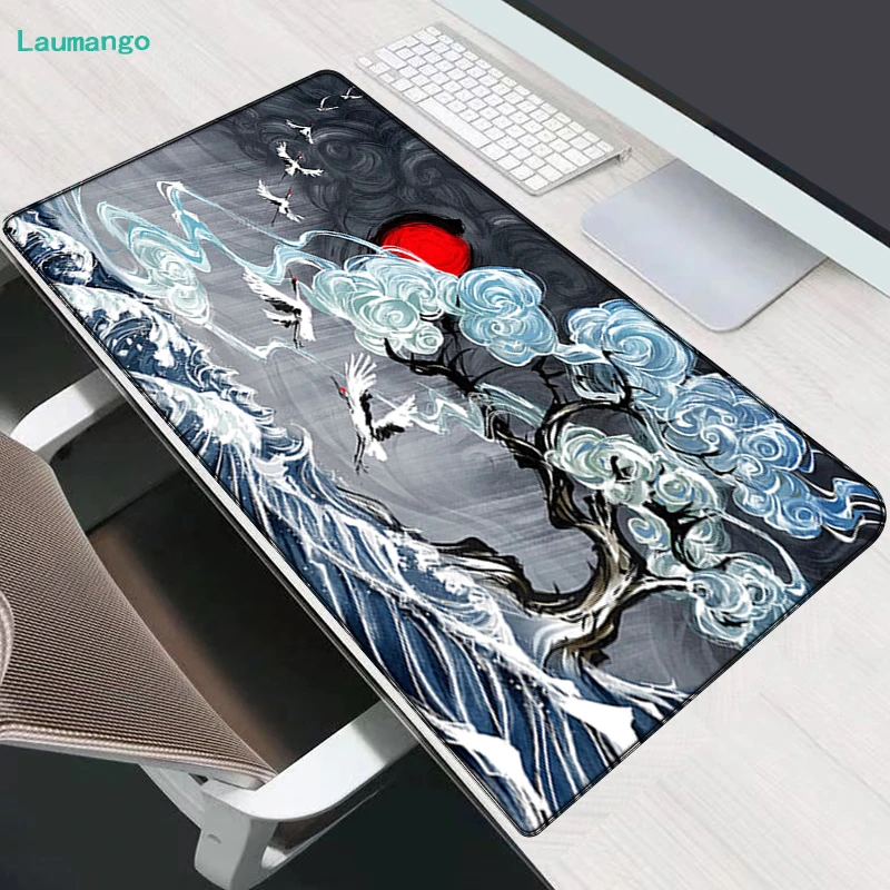 Waves Large Yugioh Playmat Mouse Pads Gaming Computer Desks Anime