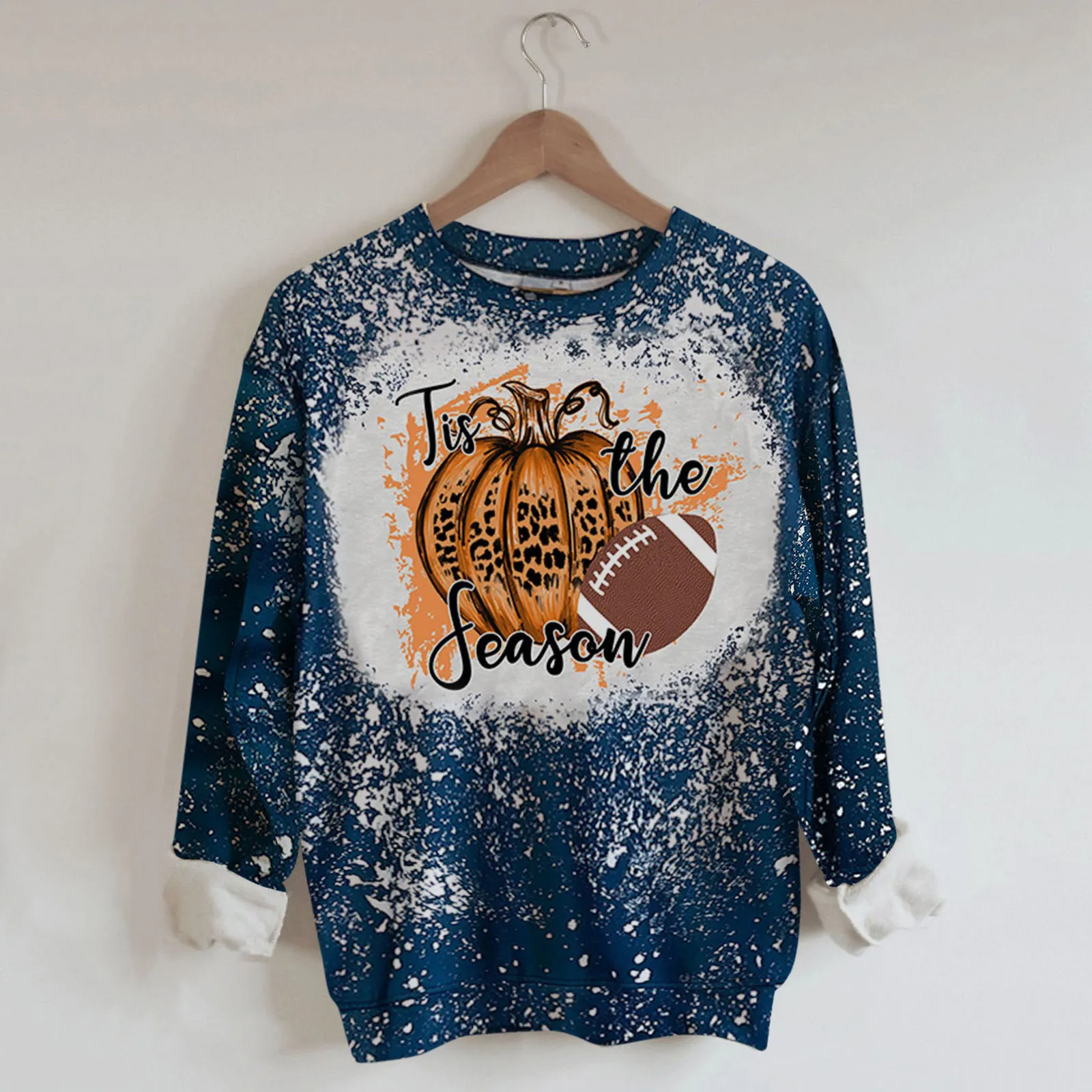 Hoodies Women Oversize Halloween Lantern Ghost Pumpkin Shirt Face Costume Long Sleeves Tops Pullover Plus Size Sweatshirt Bluzy 1