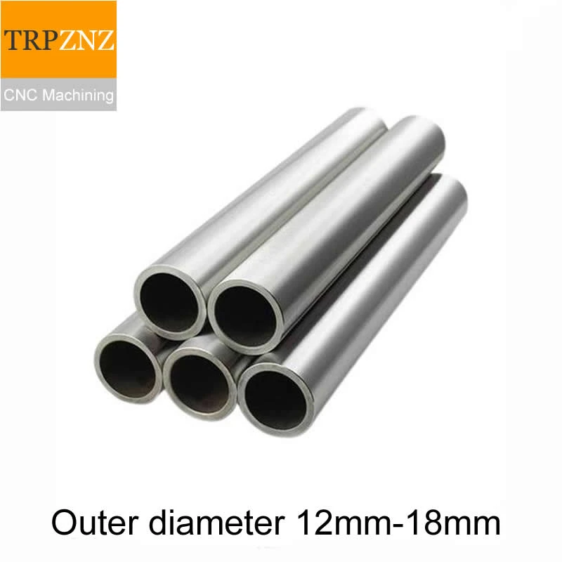 de titanio puro para de coche, tubo Industrial TA2 de diámetro exterior de 12 18mm, corte personalizado, modificado| | - AliExpress