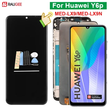 

Display For Huawei Honor Y6P Touch Screen Mult Touch Digitizer Screen Replacement For Huawei Y6P MED-LX9 MED-LX9N LCD Display