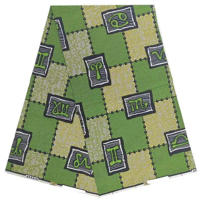 

soft Veritable Dutch wax guaranteed real dutch wax high quality pagne dutch Dutch wax 6yards african ankara sewing fabric