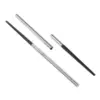1 Pair Foldable Chopsticks Stainless Steel Chopsticks Outdoor Tableware with Storage Bag Travel Portable Cutlery 5