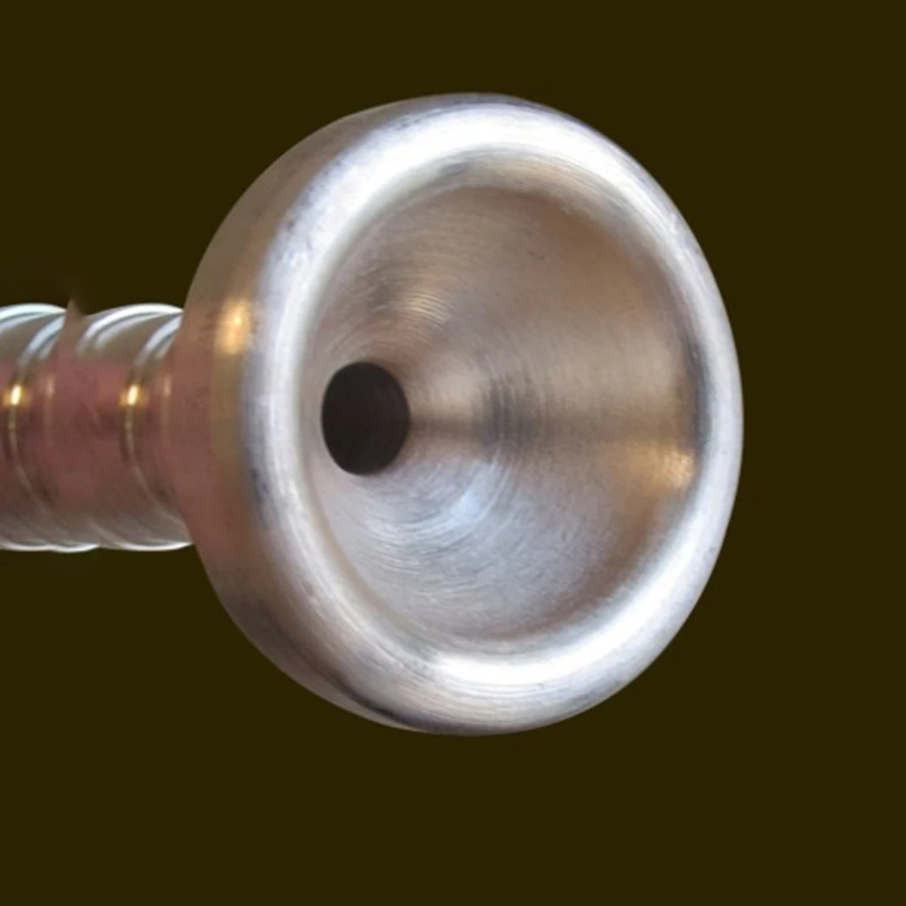 Труба бюгельгорн музыкальный сменный прибор ополаскивателем из нержавеющей стали для трубы игроков