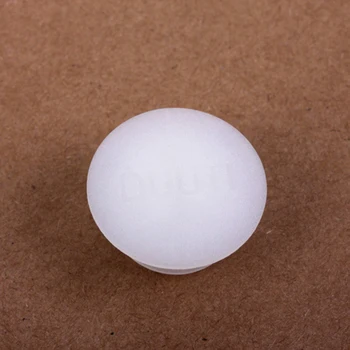 

Road Bike Handlebar Grip Plug Bicycle Plastic White Glow at night Kit End