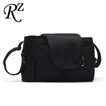 

Lightweight design Mummy Bag high-capacity Outdoor Milk Feeding Bottle diaper bag Multilayer space Baby Diaper Shoulder Bags